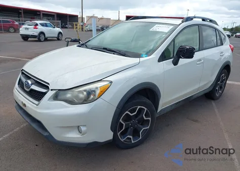 2014 Subaru Xv Crosstrek 2.0I Limited z USA, uszkodzony, nr VIN JF2GPAKC8EH340000
